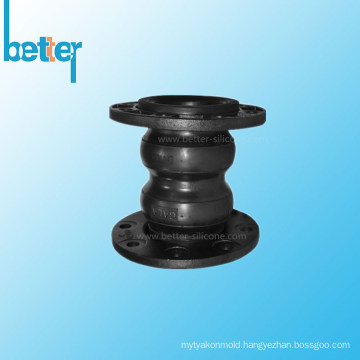 Custom Molded Anti-Aging Rubber Expansion Joints for Pipe